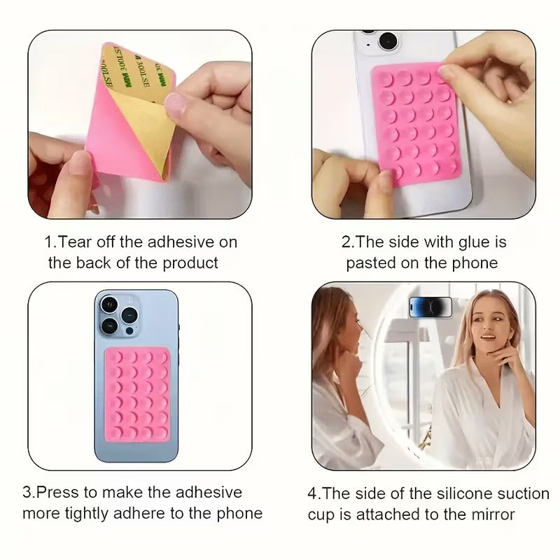 Support de téléphone à ventouses - Stica -